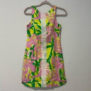 Lilly Pulitzer for target sold out flamingo dress 20 th anniversary collection